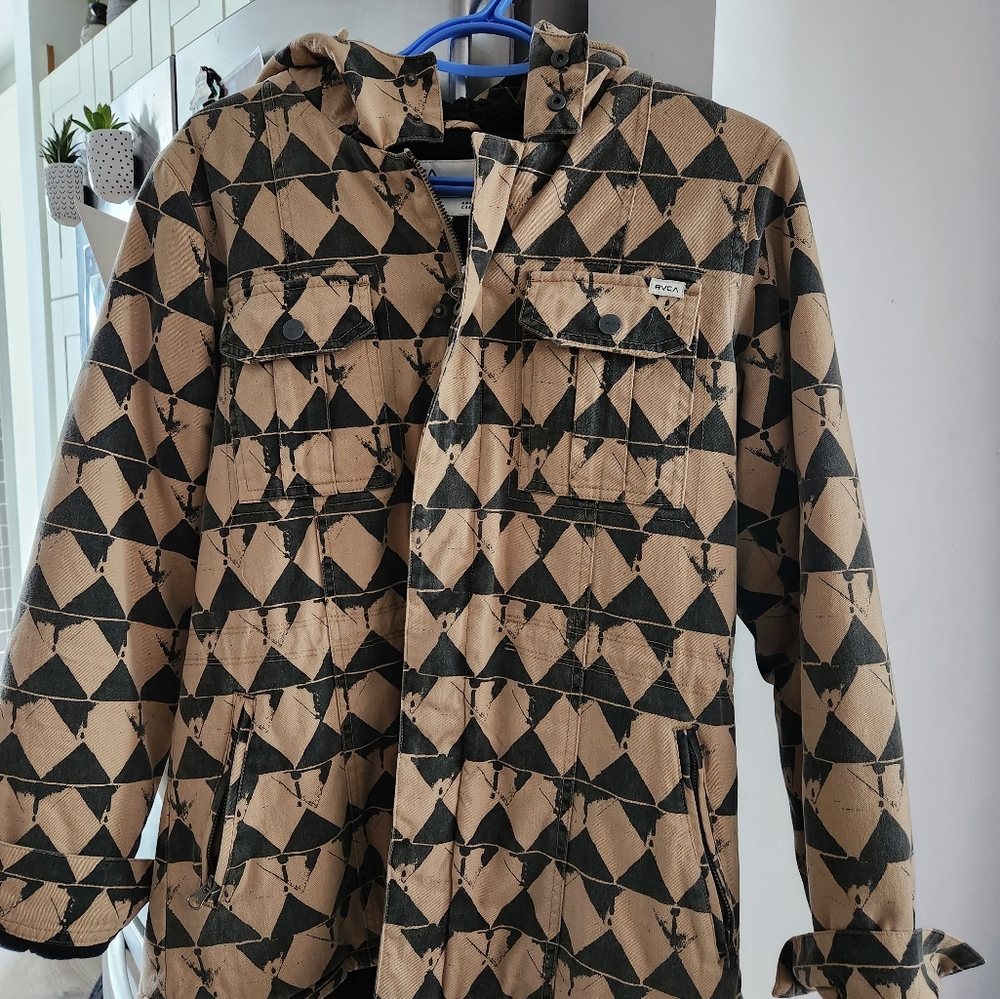 RVCA womens jacket SM